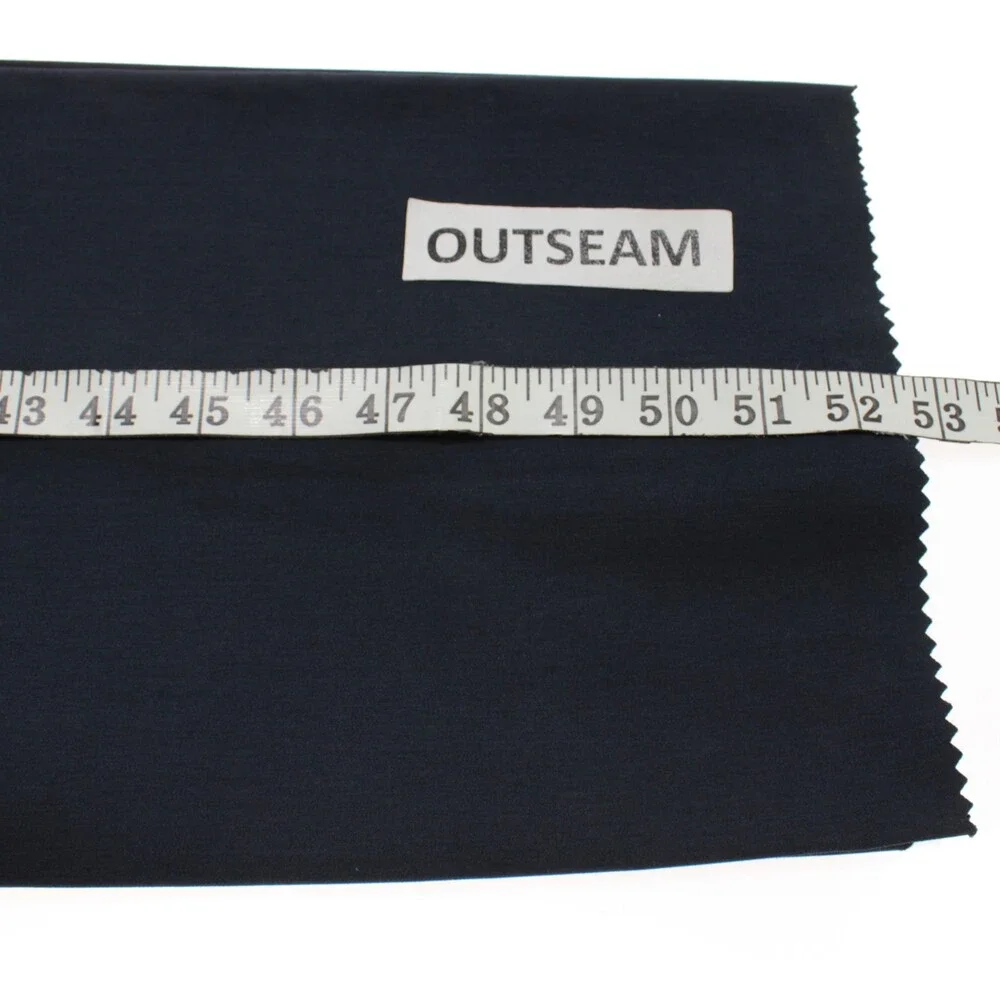 Frank's Pants NWT Chinos / Casual Pants Size 46 US in Navy Blue Polyester Blend